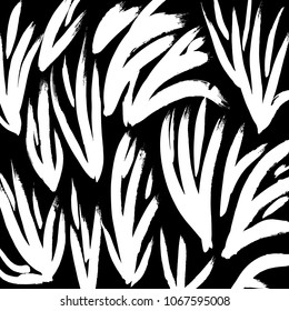 Brush stroke pattern. Watercolor.