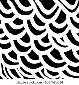 Brush stroke pattern. Watercolor.