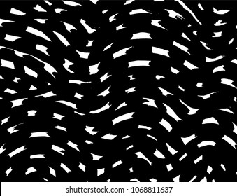 Brush stroke pattern. Watercolor.