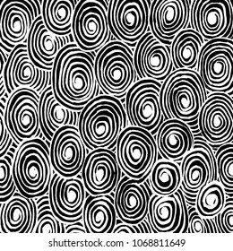 Brush stroke pattern. Watercolor.