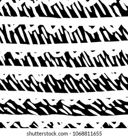 Brush stroke pattern. Watercolor.