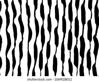 Brush stroke pattern. Watercolor.