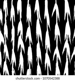 Brush stroke pattern. Watercolor.