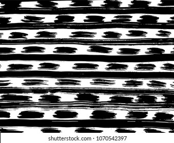 Brush stroke pattern. Watercolor.