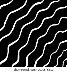 Brush stroke pattern. Watercolor.