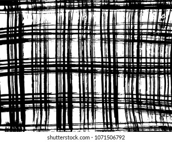 Brush stroke pattern. Watercolor.