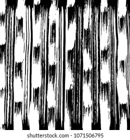 Brush stroke pattern. Watercolor.