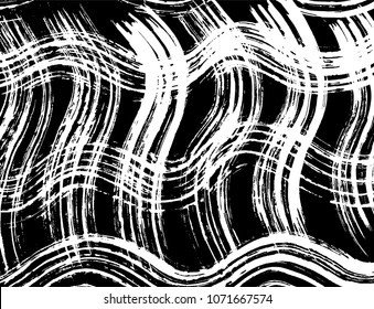Brush stroke pattern. Watercolor.
