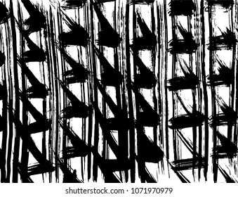 Brush stroke pattern. Watercolor.