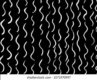 Brush stroke pattern. Watercolor.