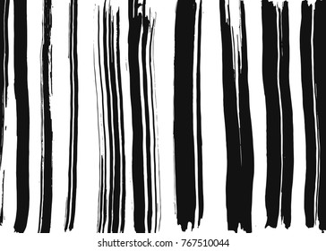 Brush stroke pattern. Watercolor.