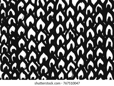 Brush stroke pattern. Watercolor.