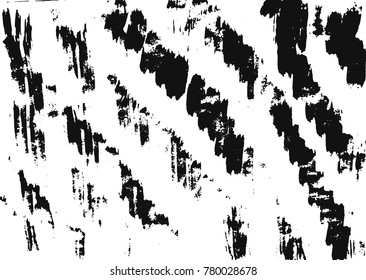 Brush stroke pattern. Watercolor.
