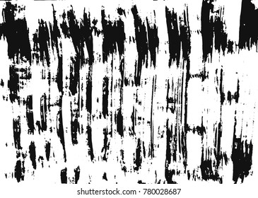 Brush stroke pattern. Watercolor.