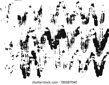 Brush stroke pattern. Watercolor.