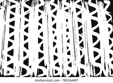 Brush stroke pattern. Watercolor.