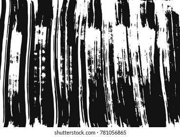 Brush stroke pattern. Watercolor.