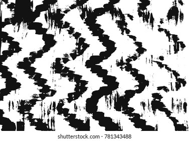 Brush stroke pattern. Watercolor.