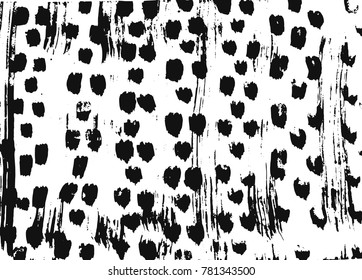 Brush stroke pattern. Watercolor.