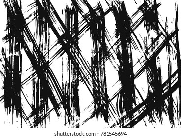Brush stroke pattern. Watercolor.