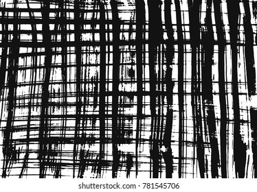 Brush stroke pattern. Watercolor.