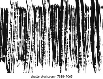 Brush stroke pattern. Watercolor.