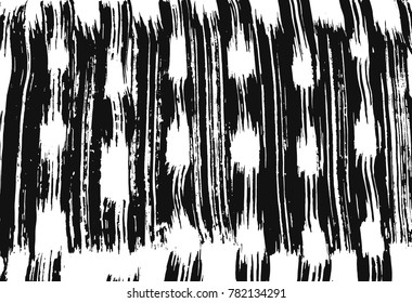 Brush stroke pattern. Watercolor.