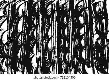 Brush stroke pattern. Watercolor.