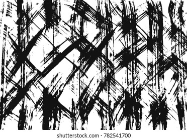 Brush stroke pattern. Watercolor.