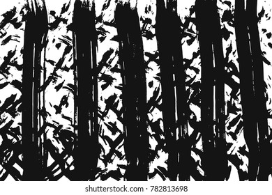 Brush stroke pattern. Watercolor.
