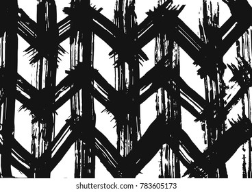 Brush stroke pattern. Watercolor.
