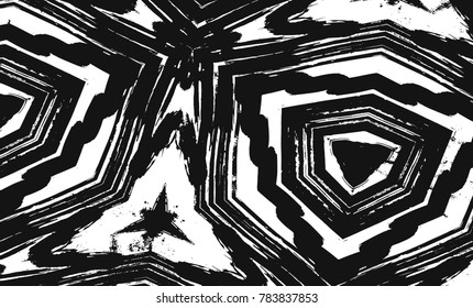 Brush stroke pattern. Watercolor.