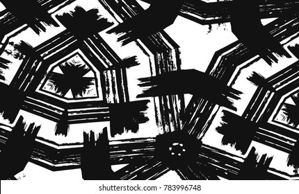 Brush stroke pattern. Watercolor.