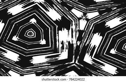 Brush stroke pattern. Watercolor.