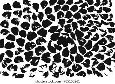 Brush stroke pattern. Watercolor.