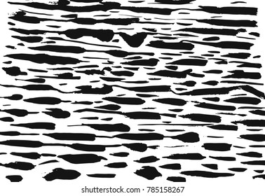 Brush stroke pattern. Watercolor.