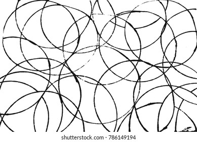 Brush stroke pattern. Watercolor.