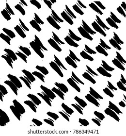 Brush stroke pattern. Watercolor.