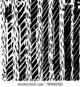 Brush stroke pattern. Watercolor.