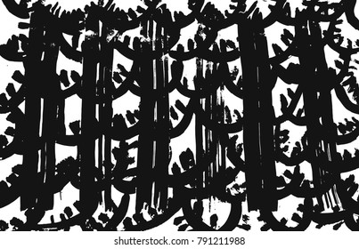 Brush stroke pattern. Watercolor.