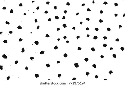 Brush stroke pattern. Watercolor.
