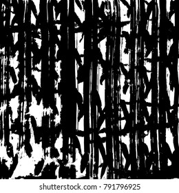 Brush stroke pattern. Watercolor.