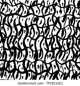 Brush stroke pattern. Watercolor.