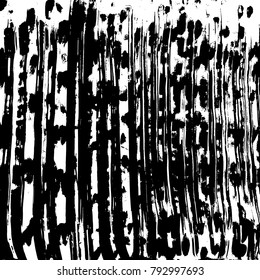 Brush stroke pattern. Watercolor.