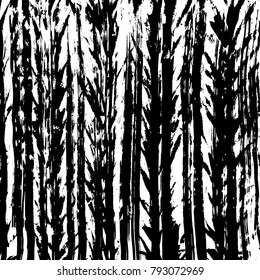 Brush stroke pattern. Watercolor.