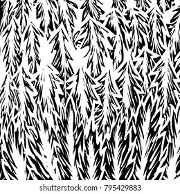 Brush stroke pattern. Watercolor.