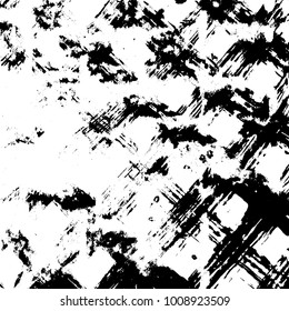 Brush stroke pattern. Watercolor. Grunge check.