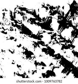 Brush stroke pattern. Watercolor. Grunge check.