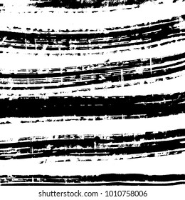 Brush stroke pattern. Watercolor. Grunge check.