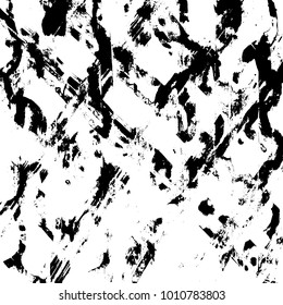 Brush stroke pattern. Watercolor. Grunge check.